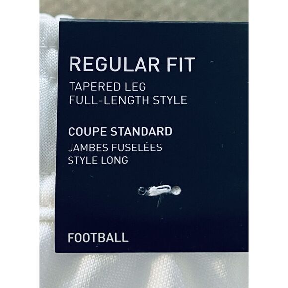 Adidas Tiro23 Pants Mens 3XLT White Black Trifoil Tapered Leg Full Length NEW - Picture 9 of 10